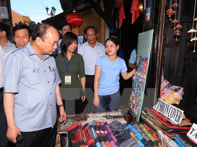 Vietnam determinado convertir turismo en sector económico clave, afirma premier ảnh 1 Vietnam determinado convertir turismo en sector económico clave, afirma premier ảnh 1