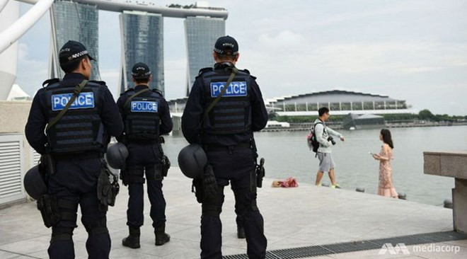 Intensifica Singapur seguridad en ocasión de Día Nacional ảnh 1 Intensifica Singapur seguridad en ocasión de Día Nacional ảnh 1