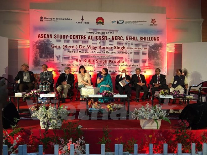 Abren Centro de Estudio de ASEAN en India ảnh 1 Abren Centro de Estudio de ASEAN en India ảnh 1