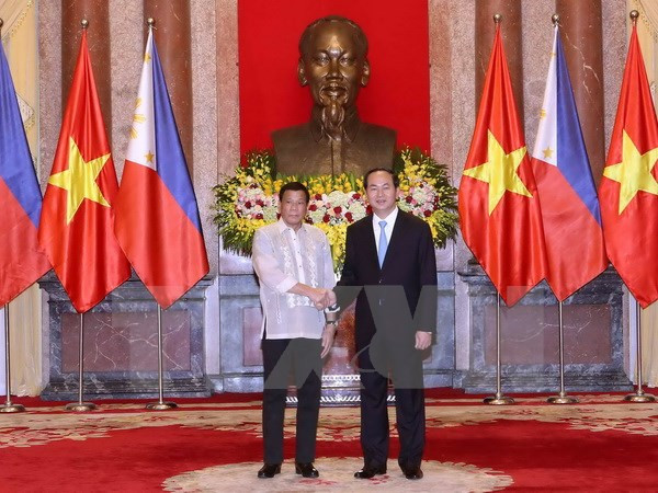 Vietnam y Filipinas emiten declaración conjunta ảnh 1