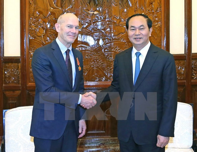 Visión Mundial Internacional continúa apoyo a Vietnam ảnh 1 Visión Mundial Internacional continúa apoyo a Vietnam ảnh 1