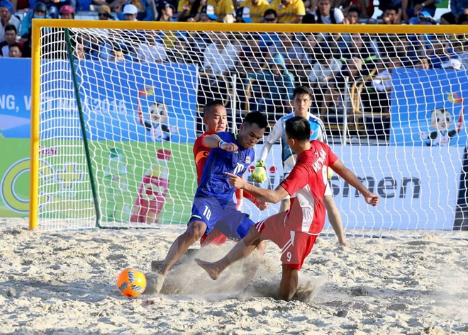 Vietnam aumenta cosecha dorada en Juegos Asiáticos de Playa ảnh 1 Vietnam aumenta cosecha dorada en Juegos Asiáticos de Playa ảnh 1