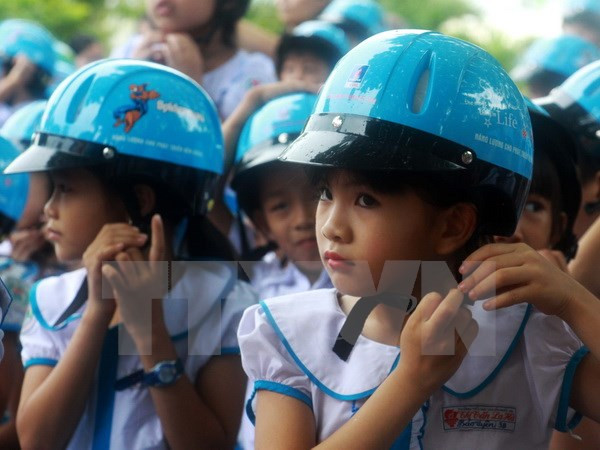 Lanzan campaña de uso de casco protector estándar ảnh 1 Lanzan campaña de uso de casco protector estándar ảnh 1