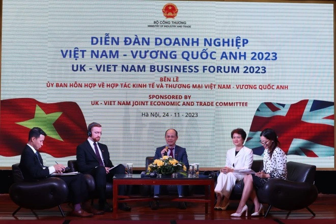 TLC impulsará comercio e inversión entre Vietnam y Reino Unido ảnh 2 TLC impulsará comercio e inversión entre Vietnam y Reino Unido ảnh 2