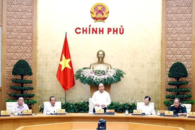 Premier vietnamita exige acciones drásticas para acelerar desembolso de inversión pública ảnh 1 Premier vietnamita exige acciones drásticas para acelerar desembolso de inversión pública ảnh 1