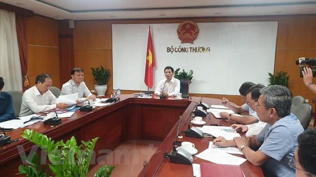 Debaten en Hanoi medidas de estímulo al crecimiento de exportaciones de Vietnam ảnh 1 Debaten en Hanoi medidas de estímulo al crecimiento de exportaciones de Vietnam ảnh 1