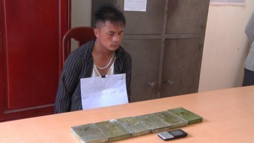 Arrestan en Vietnam a traficantes de heroína proveniente de Laos ảnh 1 Arrestan en Vietnam a traficantes de heroína proveniente de Laos ảnh 1