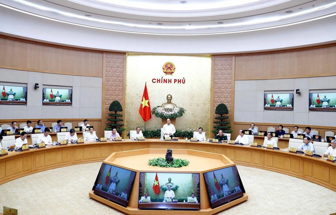 Destaca primer ministro de Vietnam signos positivos de situación socioeconómica nacional ảnh 1 Destaca primer ministro de Vietnam signos positivos de situación socioeconómica nacional ảnh 1