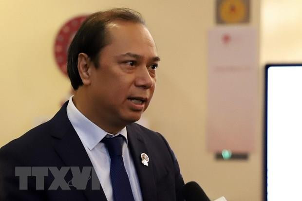 Centra tema sobre Mar del Este debates de reunión de cancilleres de ASEAN ảnh 1 Centra tema sobre Mar del Este debates de reunión de cancilleres de ASEAN ảnh 1