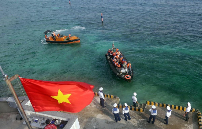 Cumplimiento de UNCLOS evidencia buena voluntad y expectativas de Vietnam en el orden jurídico ảnh 1 Cumplimiento de UNCLOS evidencia buena voluntad y expectativas de Vietnam en el orden jurídico ảnh 1