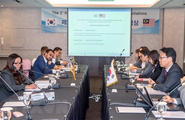 Dialogan Corea del Sur y Malasia para la firma de Tratado de Libre Comercio ảnh 1 Dialogan Corea del Sur y Malasia para la firma de Tratado de Libre Comercio ảnh 1