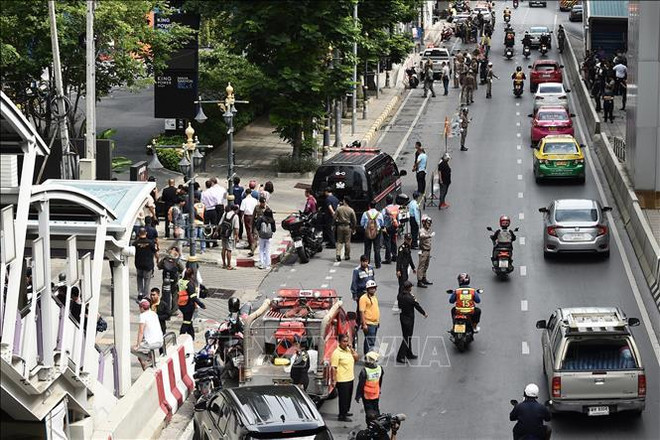 Identifica policía tailandesa a presuntos autores de atentados con bombas en Bangkok ảnh 1 Identifica policía tailandesa a presuntos autores de atentados con bombas en Bangkok ảnh 1