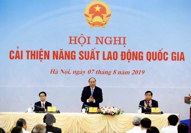 Propone primer ministro vietnamita tareas para elevar la productividad nacional ảnh 1