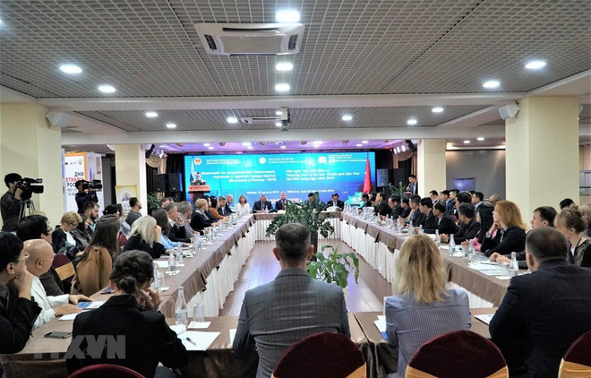 Promueve ciudad vietnamita de Can Tho comercio e inversión en Rusia ảnh 1
