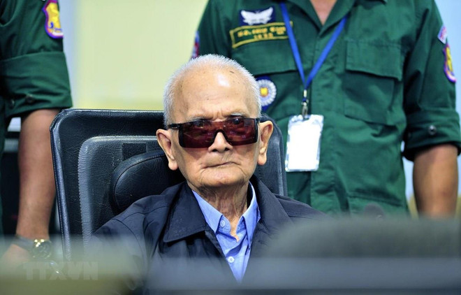 Muere Nuon Chea, número dos de régimen de Khmer Rojo ảnh 1 Muere Nuon Chea, número dos de régimen de Khmer Rojo ảnh 1