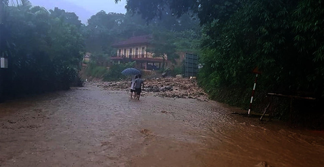 Azota tifón Wipha región norteña de Vietnam ảnh 1 Azota tifón Wipha región norteña de Vietnam ảnh 1