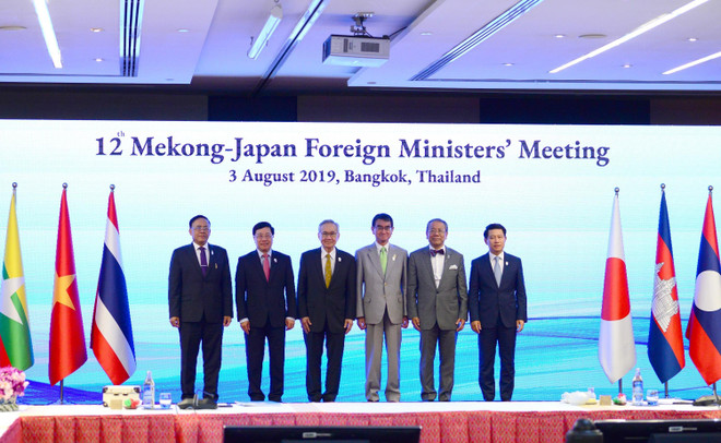 Vietnam participa en Conferencia Ministerial de Cooperación Mekong-Japón ảnh 1 Vietnam participa en Conferencia Ministerial de Cooperación Mekong-Japón ảnh 1