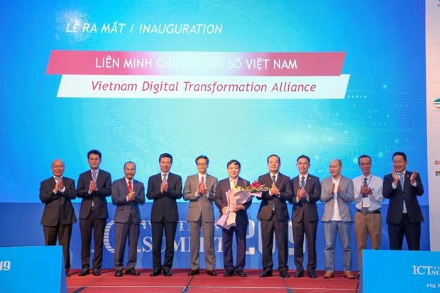 Presentan Alianza de Transformación Digital de Vietnam ảnh 1