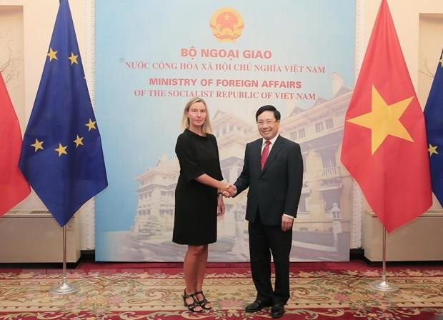 Califican nexos económicos como pilar de relaciones Vietnam-UE ảnh 1 Califican nexos económicos como pilar de relaciones Vietnam-UE ảnh 1