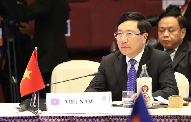 Participa Vietnam en la XII Reunión Ministerial de Mekong en Tailandia ảnh 1