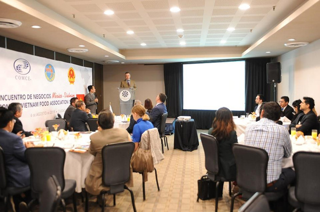 Buscan empresas vietnamitas oportunidades para exportar productos agrícolas a México ảnh 1 Buscan empresas vietnamitas oportunidades para exportar productos agrícolas a México ảnh 1