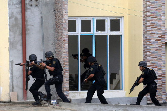 Ordena presidente filipino fortalecer a la Policía ảnh 1