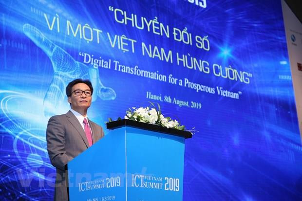 Vicepremier vietnamita insta a pensar fuera de la caja para acelerar la transformación digital ảnh 1 Vicepremier vietnamita insta a pensar fuera de la caja para acelerar la transformación digital ảnh 1