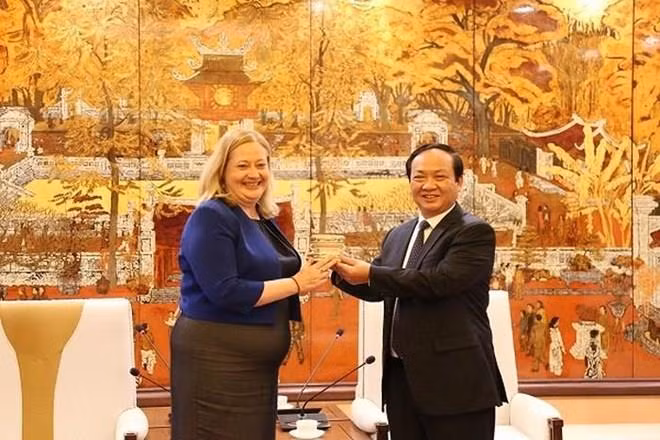 Promete Hanoi condiciones óptimas para inversores irlandeses ảnh 1