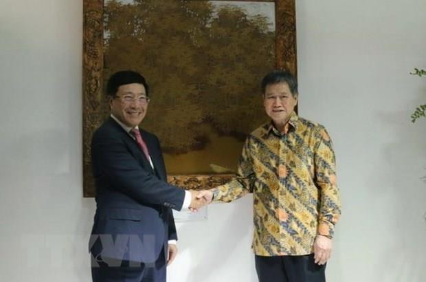 Secretario general de ASEAN confía en desempeño de Vietnam como presidente del bloque en 2020 ảnh 1 Secretario general de ASEAN confía en desempeño de Vietnam como presidente del bloque en 2020 ảnh 1