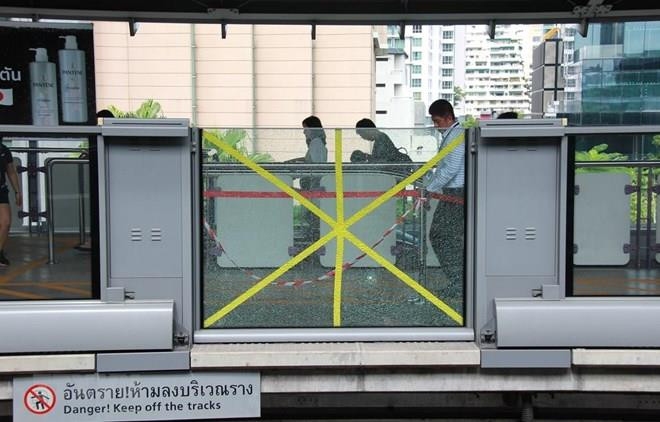 Hallan una bomba sin detonar en Bangkok ảnh 1 Hallan una bomba sin detonar en Bangkok ảnh 1