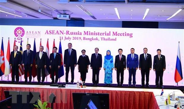 Fortalecen la ASEAN asociación estratégica con Rusia y Nueva Zelanda ảnh 1 Fortalecen la ASEAN asociación estratégica con Rusia y Nueva Zelanda ảnh 1
