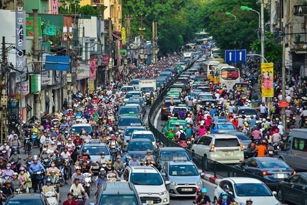 Planea Hanoi desarrollar un nuevo mapa de tránsito en línea ảnh 1 Planea Hanoi desarrollar un nuevo mapa de tránsito en línea ảnh 1