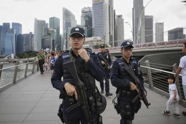 Refuerza Singapur seguridad ante las celebraciones por el Día Nacional ảnh 1 Refuerza Singapur seguridad ante las celebraciones por el Día Nacional ảnh 1