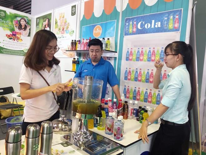 Inauguran en Vietnam Exposiciones Internacionales de Alimentos y Bebidas ảnh 1 Inauguran en Vietnam Exposiciones Internacionales de Alimentos y Bebidas ảnh 1