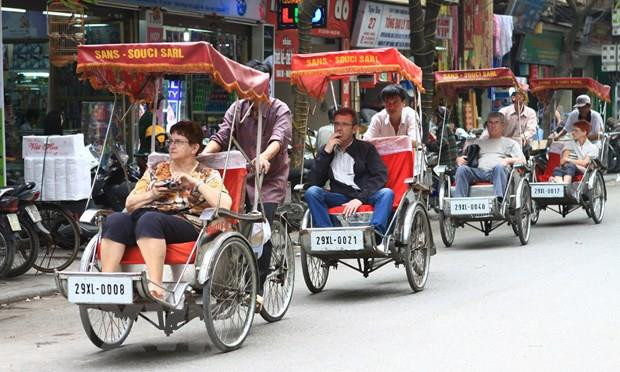 Triciclo, atracción turística de Vietnam ảnh 1 Triciclo, atracción turística de Vietnam ảnh 1