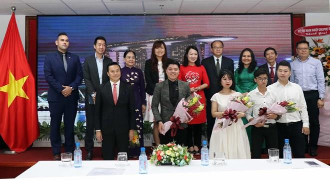 Promueven nexos amistosos entre Ciudad Ho Chi Minh y Singapur ảnh 1 Promueven nexos amistosos entre Ciudad Ho Chi Minh y Singapur ảnh 1