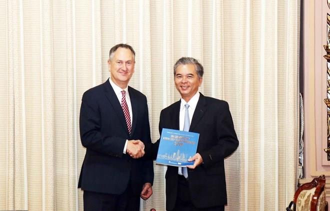 Proyectan Ciudad Ho Chi Minh ampliar cooperación con grupo VISA ảnh 1 Proyectan Ciudad Ho Chi Minh ampliar cooperación con grupo VISA ảnh 1