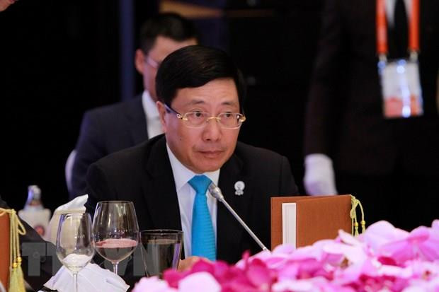 Proyecta Vietnam fortalecer la cooperación en mecanismos internacionales con varios países ảnh 1 Proyecta Vietnam fortalecer la cooperación en mecanismos internacionales con varios países ảnh 1