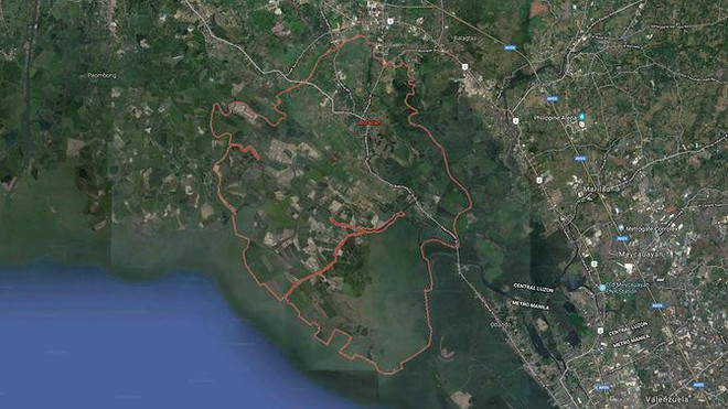 Aprueban en Filipinas plan para construcción de nuevo aeropuerto ảnh 1 Aprueban en Filipinas plan para construcción de nuevo aeropuerto ảnh 1