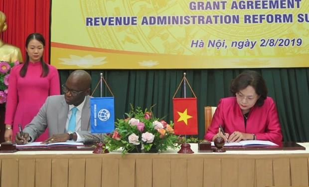 Ayudan Banco Mundial y Japón a Vietnam en gestión tributaria ảnh 1 Ayudan Banco Mundial y Japón a Vietnam en gestión tributaria ảnh 1
