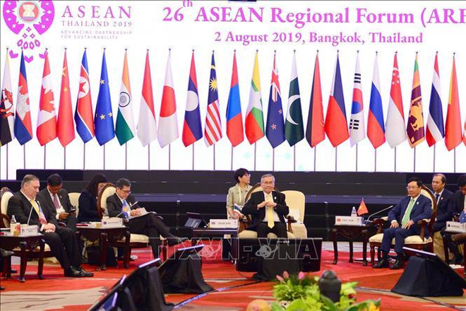 Inauguran en Tailandia el XXVI Foro Regional de la ASEAN ảnh 1 Inauguran en Tailandia el XXVI Foro Regional de la ASEAN ảnh 1
