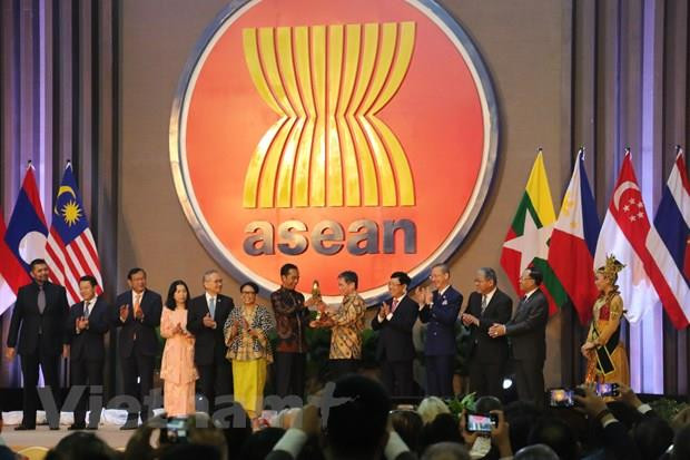 Asiste vicepremier vietnamita al aniversario 52 de la fundación de la ASEAN ảnh 1 Asiste vicepremier vietnamita al aniversario 52 de la fundación de la ASEAN ảnh 1