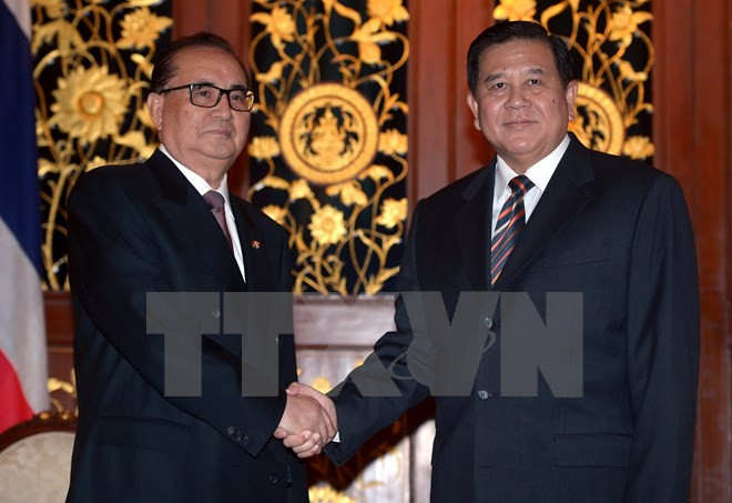Visita Tailandia ministro norcoreano de Relaciones Exteriores ảnh 1 Visita Tailandia ministro norcoreano de Relaciones Exteriores ảnh 1