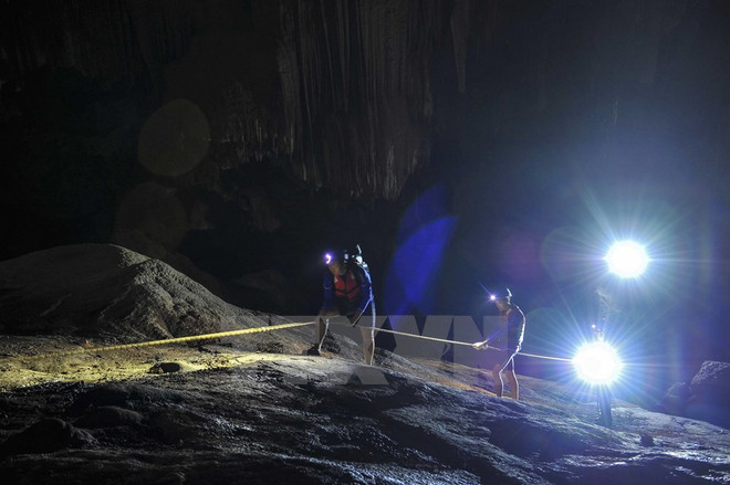 Honrarán a Phong Nha – Ke Bang, patrimonio de la humanidad ảnh 4 Honrarán a Phong Nha – Ke Bang, patrimonio de la humanidad ảnh 4