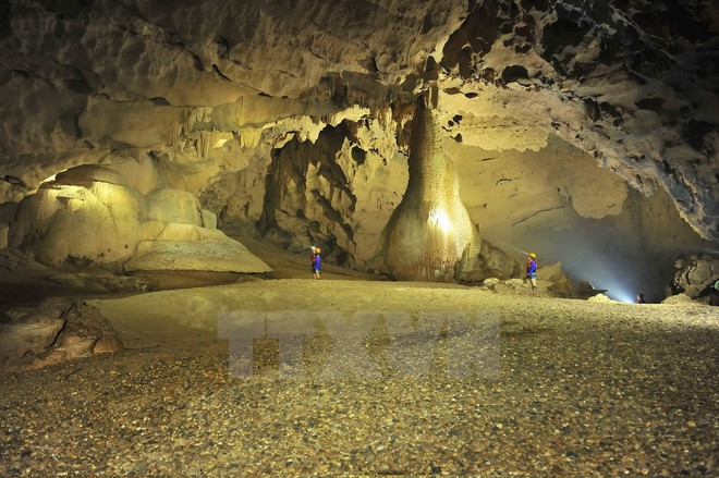Honrarán a Phong Nha – Ke Bang, patrimonio de la humanidad ảnh 1 Honrarán a Phong Nha – Ke Bang, patrimonio de la humanidad ảnh 1