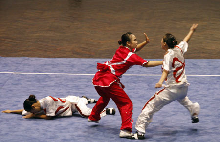 Wushu Vietnam triunfa en Campeonato asiático juvenil ảnh 1