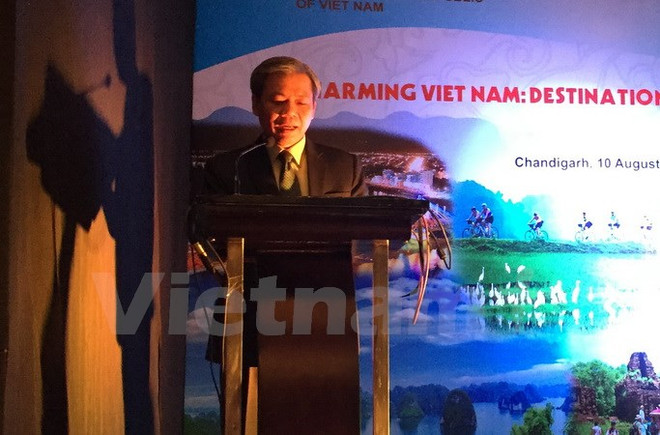 Promoción turística vietnamita en la India ảnh 1 Promoción turística vietnamita en la India ảnh 1