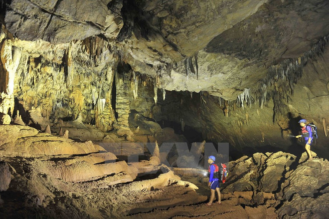 Honrarán a Phong Nha – Ke Bang, patrimonio de la humanidad ảnh 3 Honrarán a Phong Nha – Ke Bang, patrimonio de la humanidad ảnh 3