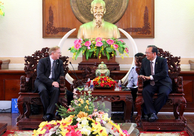 Canadá amplía intercambio comercial con Delta de Mekong ảnh 1 Canadá amplía intercambio comercial con Delta de Mekong ảnh 1