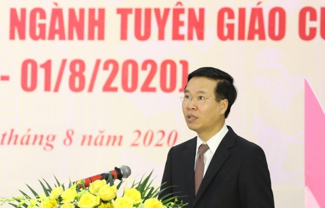 Conmemoran aniversario 90 del Día de Propaganda y Educación del PCV ảnh 1 Conmemoran aniversario 90 del Día de Propaganda y Educación del PCV ảnh 1